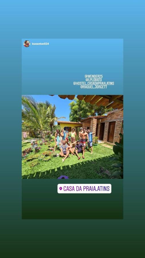 Casa Da Praia.Atins Buitenkant foto